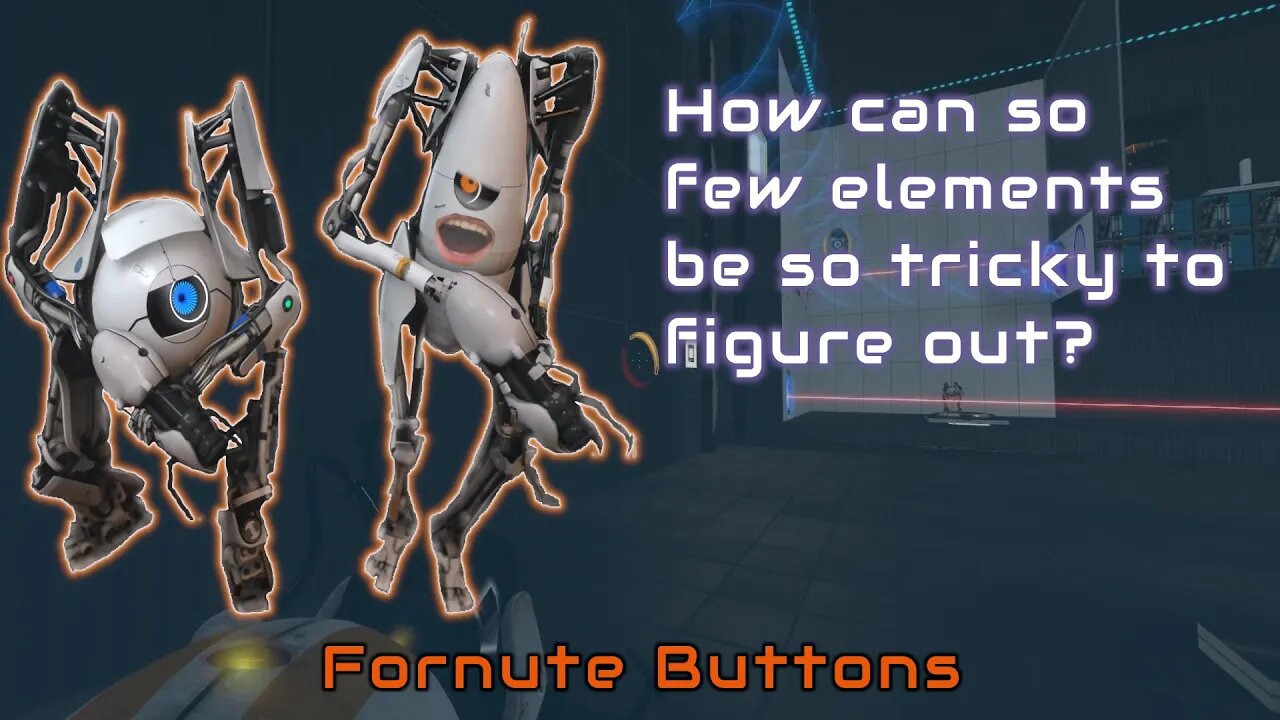 Portal 2 - Fornute Buttons