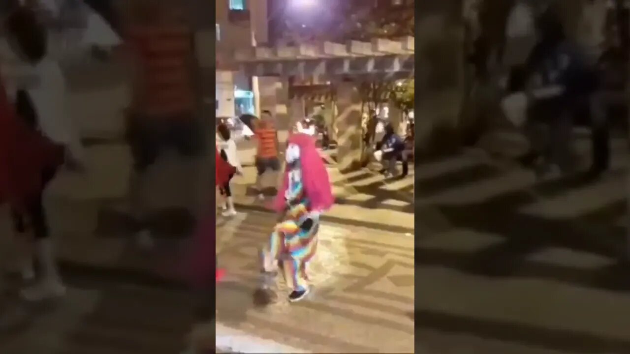 DANÇANDO FOFÃO, O MÁSKARA, BEN10, PALHAÇO E PATATI NA CARRETA DA ALEGRIA, LIKE 6