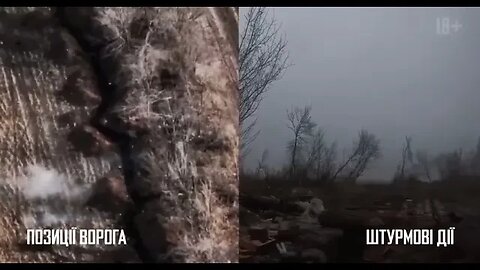 Ukrainian defenders, pushing back Russian troops