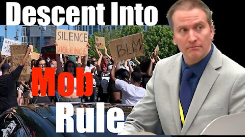 The Destruction of Law + Order as Mob Rule Takes Over the US (Perfectly Planned Commies)