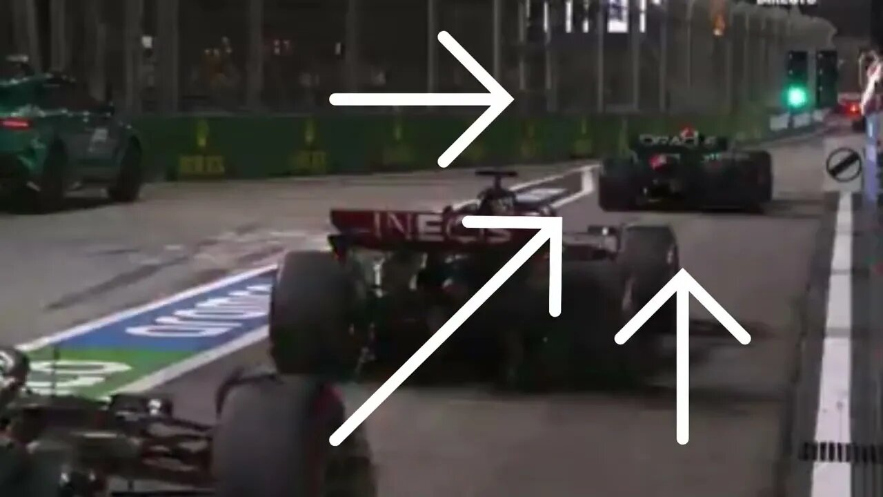 Max's pit exit Blockade: Intentional or racing incident #singapuregp