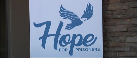 Hope for Prisoners helps inmates look for housing, train for jobs before completing sentences