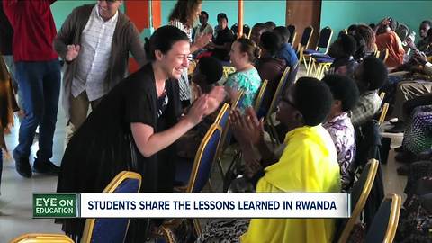 Teaching trip to Rwanda provides many lessons for Buffalo State students