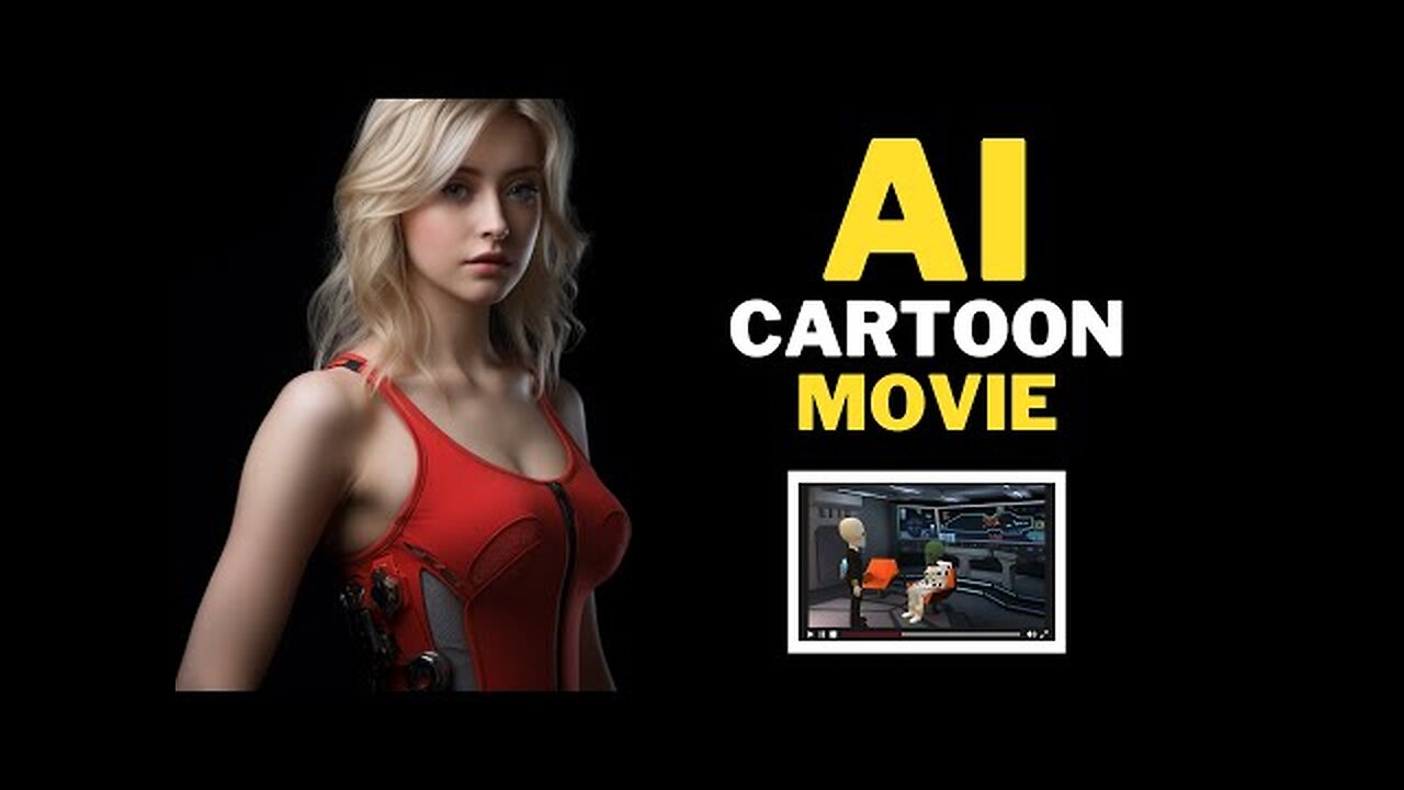 FREE AI Animation Generator _ Create CARTOON Movie ChatGPT AI #rumble #ai