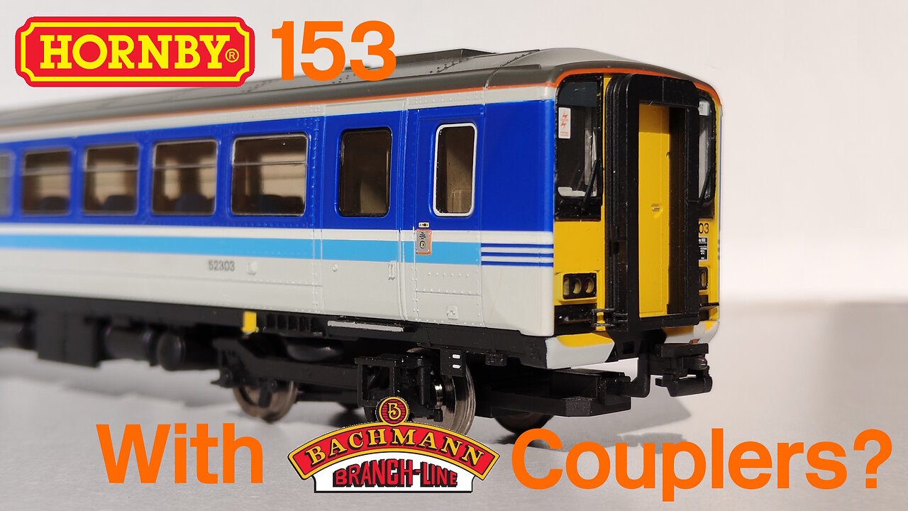 Fitting a Hornby Class 153 with Bachmann BSI couplers