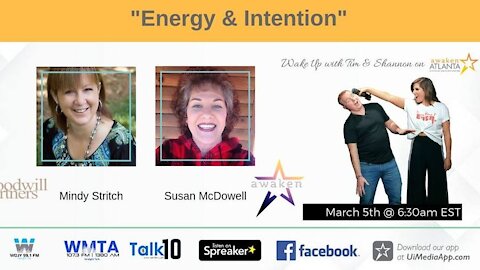 Energy and Intention