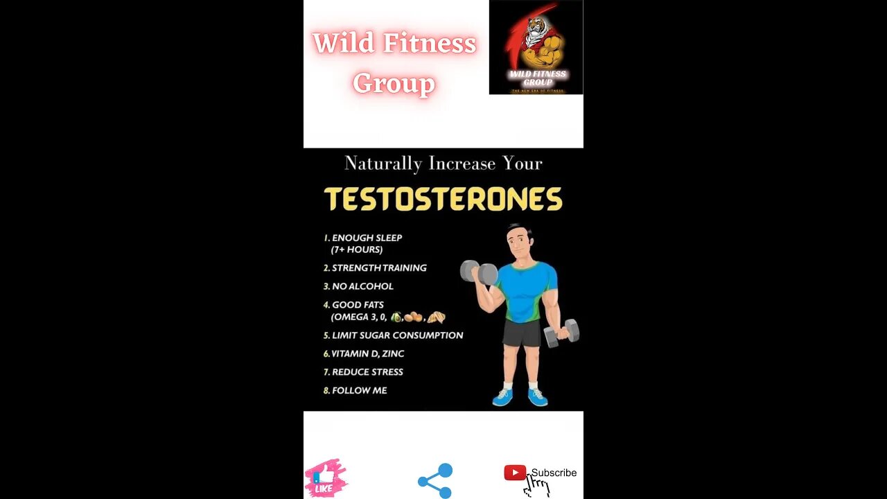 🔥Naturally increase your testosterones🔥#fitness🔥#wildfitnessgroup🔥#shorts🔥