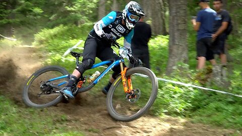 RAW ENDURO WORLD SERIES FINALS LES ORRES!