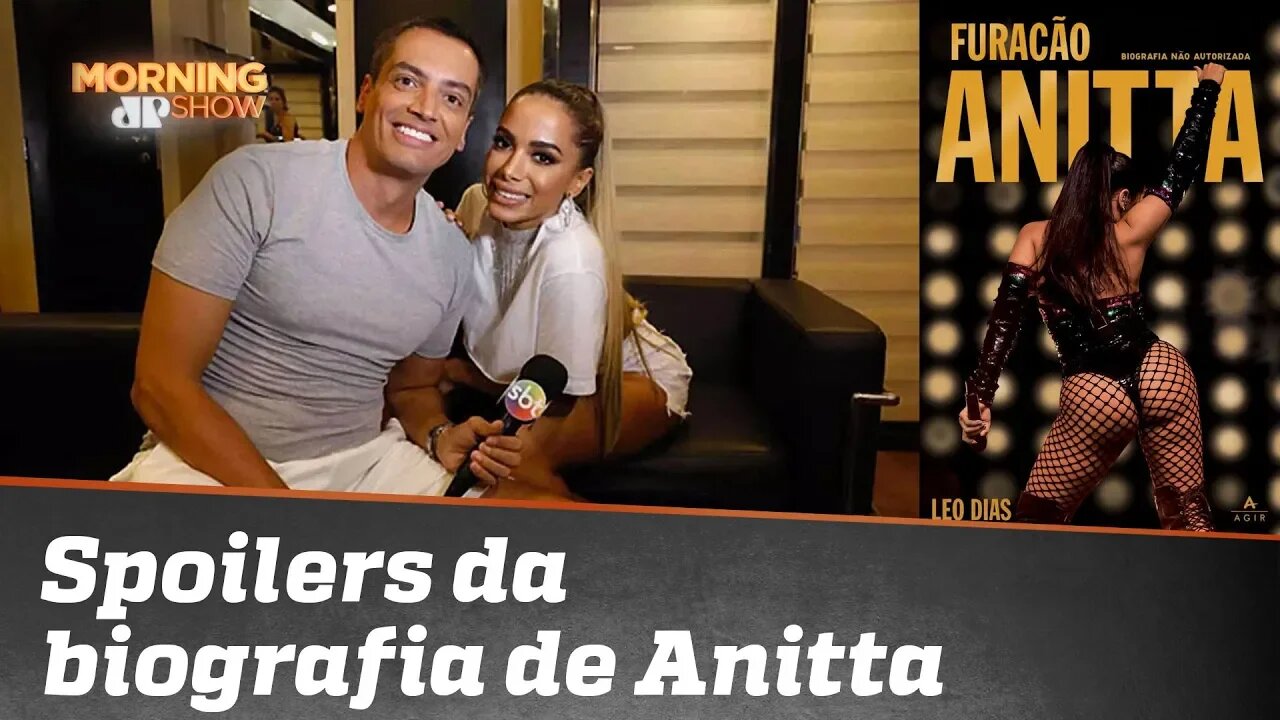 Treta com Simaria, aposentadoria precoce e outros spoilers da biografia de Anitta