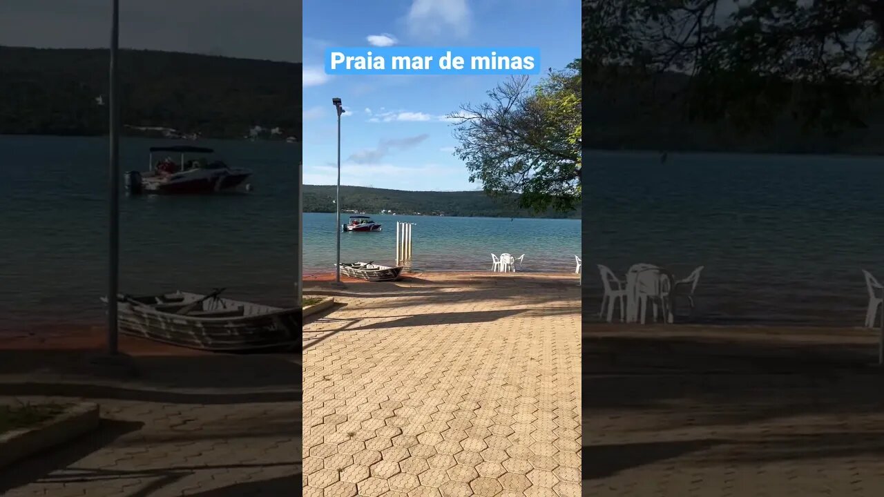 Praia Mar de minas Três Marias MG