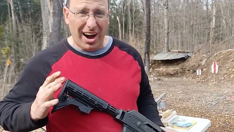 A Good AR Rifle Stock