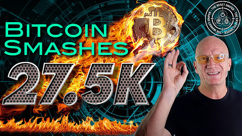 BITCOIN SMASHES 27.5K, Whatcomes Next May Shock You