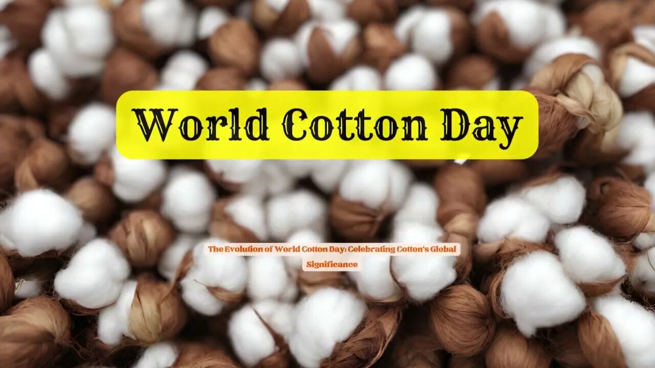 world cotton day #world #motivationalspeech