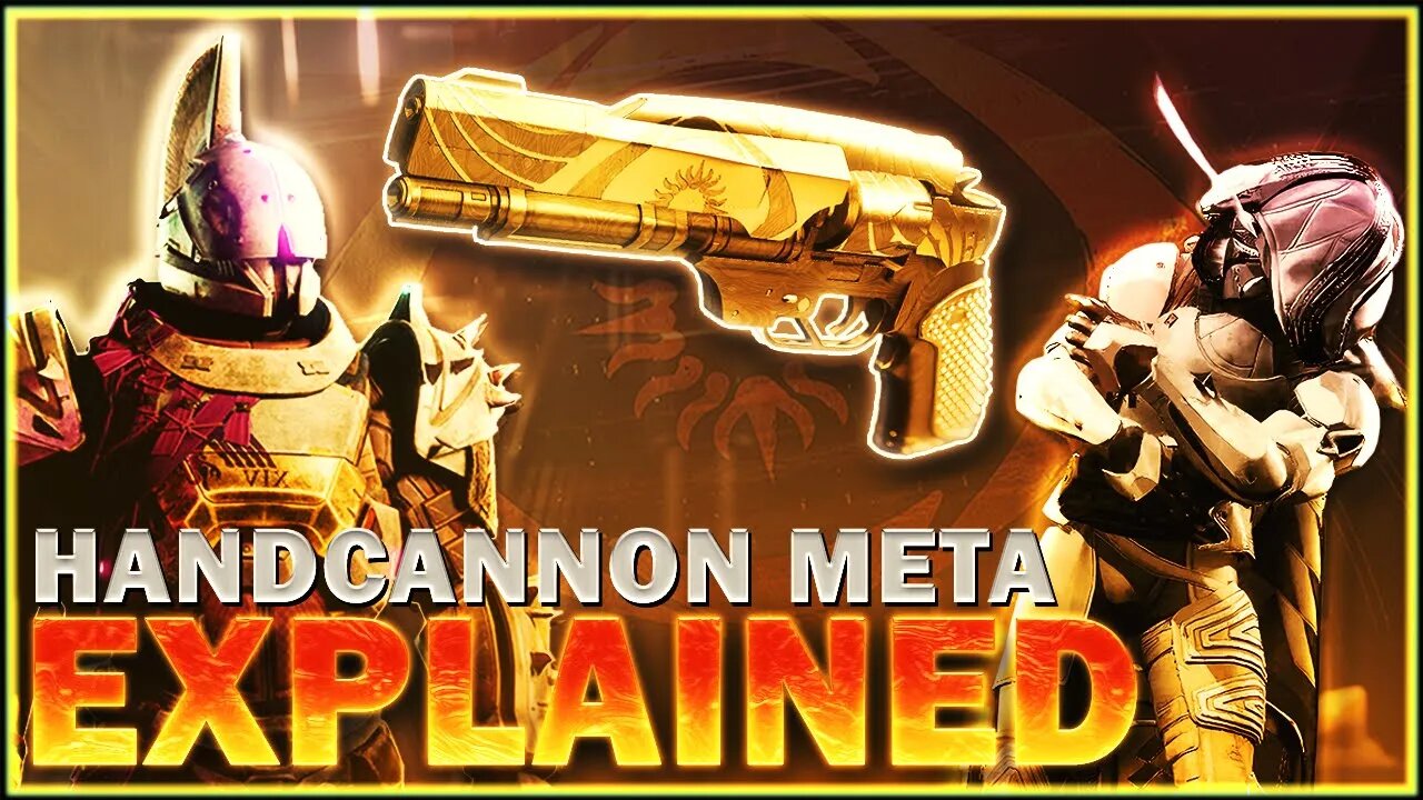 Destiny 2 Hand Cannon META #destiny2 #destinythegame