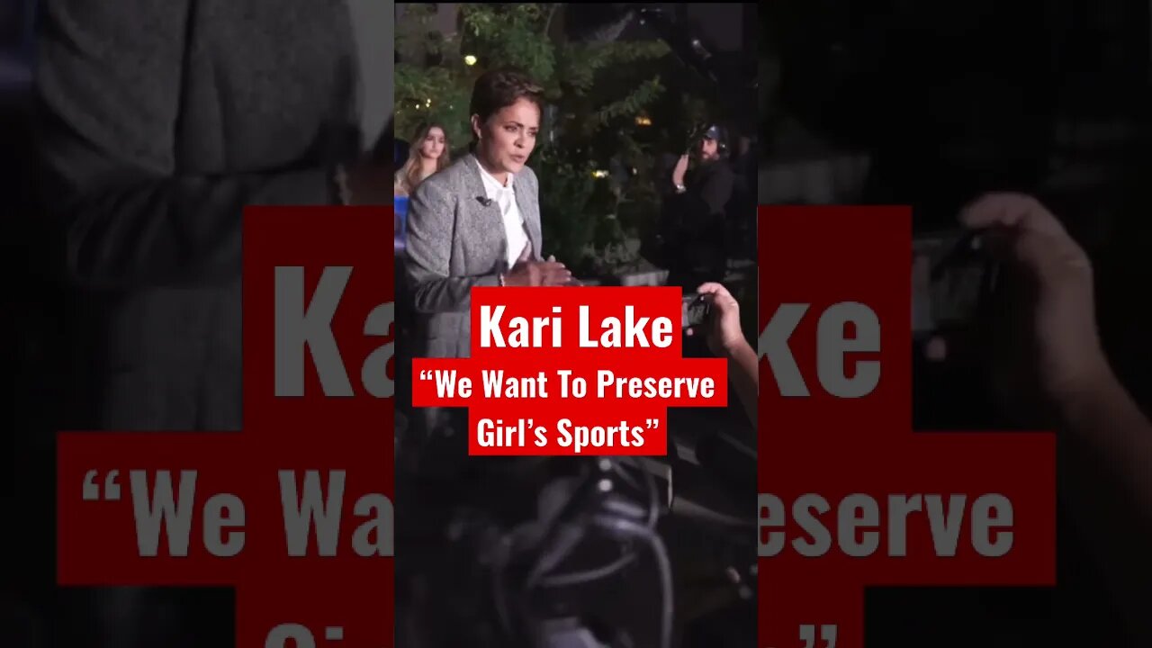 Kari Lake • On Girls Sports In Arizona #shorts #KariLake #arizona @The Day After