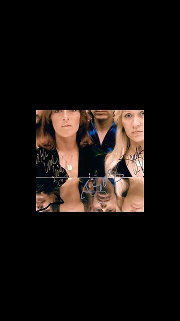 #ABBA #I Let The Music Speak #Subtitles #Shorts