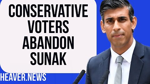 GB News Poll Shows Conservatives ABANDONING Sunak