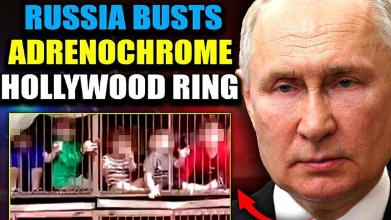 Russia Intercepts Israeli Jet Trafficking Adrenochrome Victims to Hollywood ~ The People's Voice