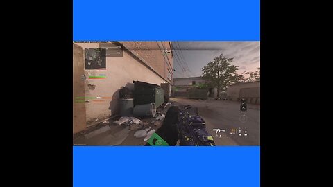 Clutch win in Modern Warfare 2!💪🏽