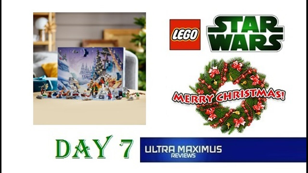 ❄️ Day 7 LEGO Star Wars Advent Calendar 2023