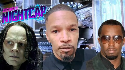 JAMIE FOXX REPLACED BY CLONE?!?! BRAD DOURIF INVOLVED?!?!