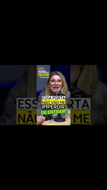 ESSA PORTA NÃO VÃO ME IMPEDIR DE ENTRAR!