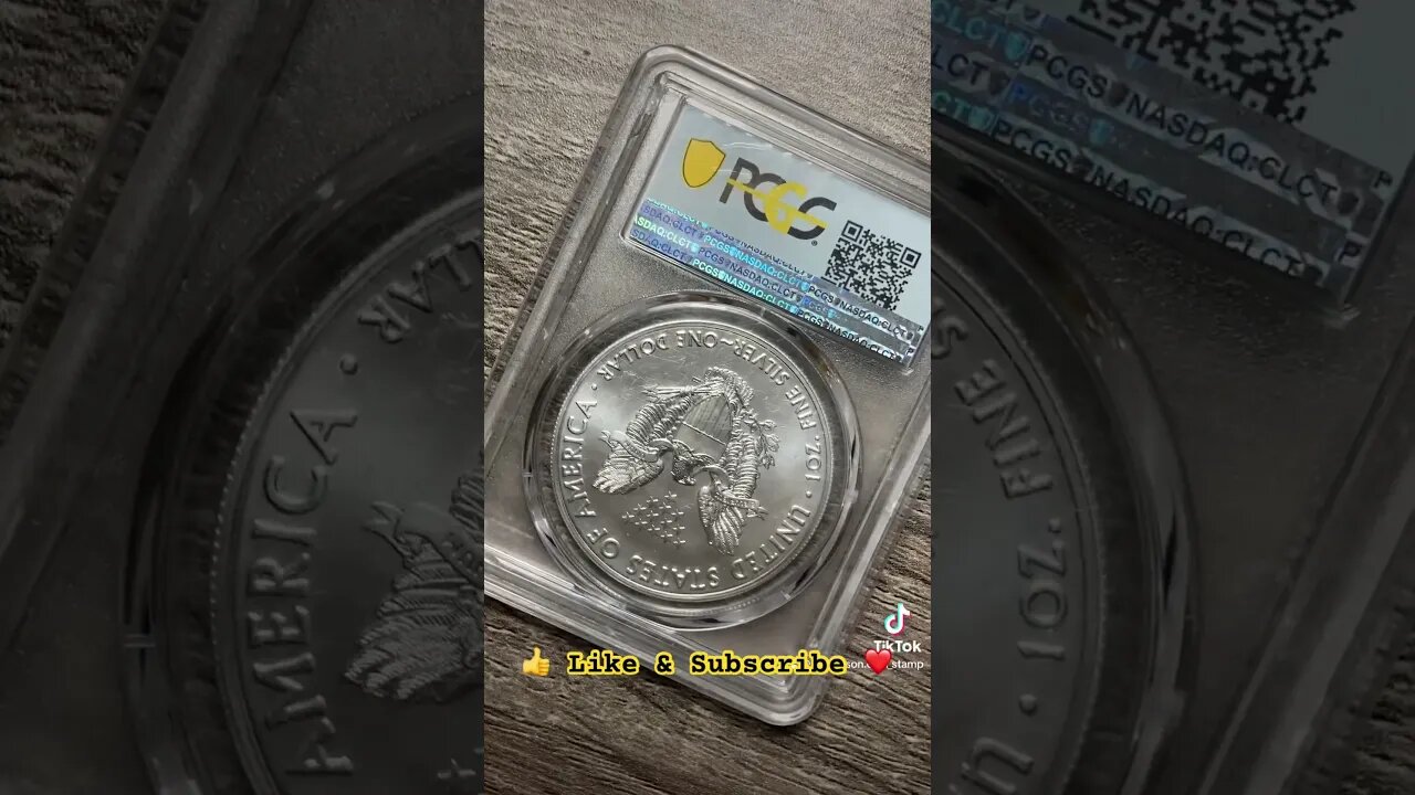Fly like an Eagle! #Silver #ASE #Shorts #Money