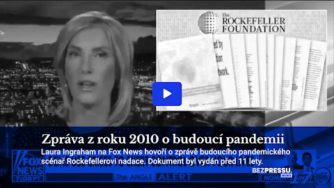 Zpráva z roku 2010 o budoucí pandemii