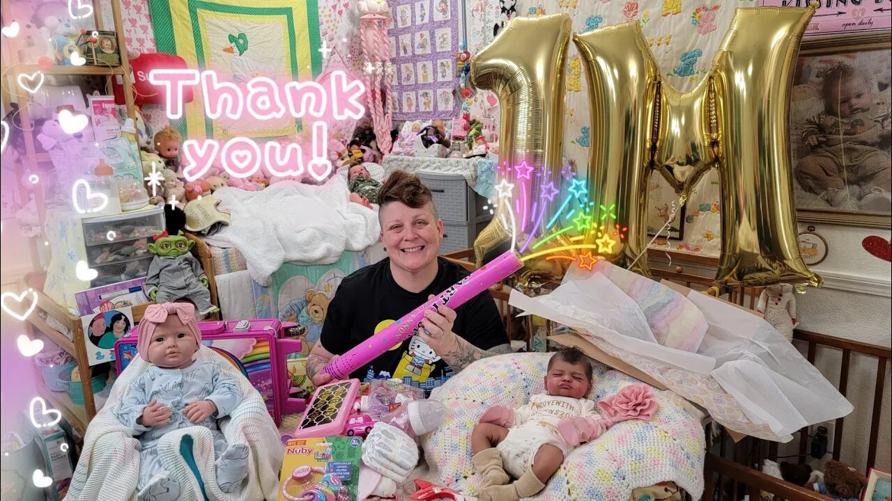 Day In The Life - ONE MILLION SUBSCRIBERS - Getting Reborn Baby Ready| Let's Go Shopping| nlovewit..