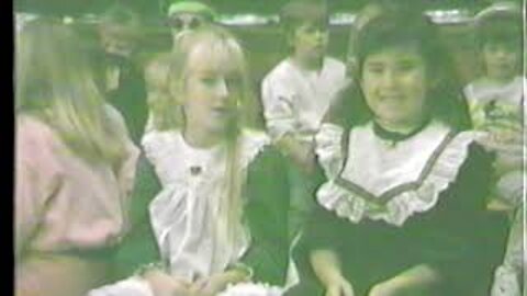 Jessica - Christmas Play 12-14-1989