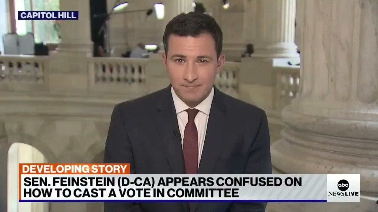 In “Concerning Moment,” Democrat Sen. Dianne Feinstein Had To Be Instructed By Staffer How To Vote