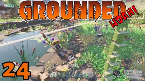 There Is A New Termite Tunnel In Black Ox Canyon. Lets Explore - Grounded Release - 24