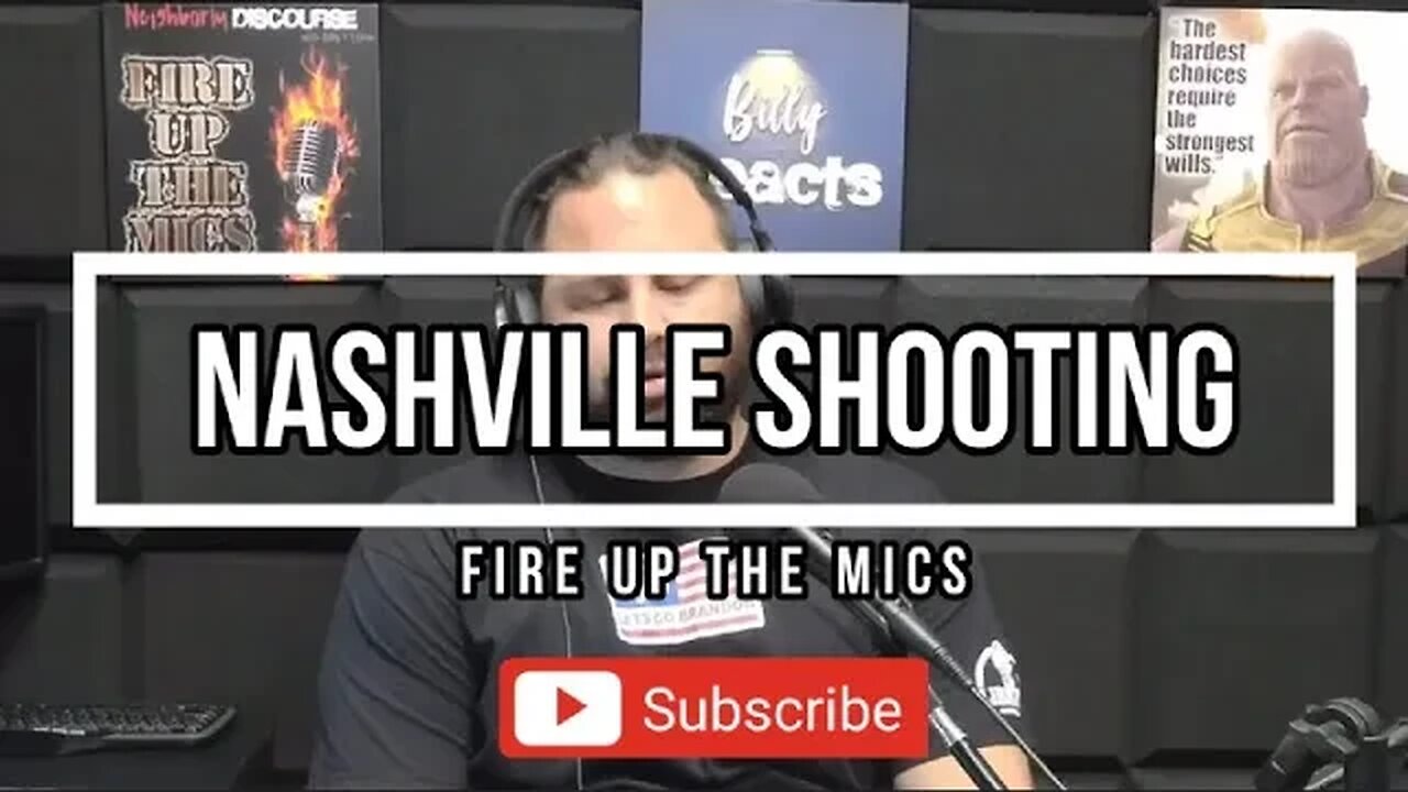 ND: Fire Up The Mics: Nashville Trans Shooter