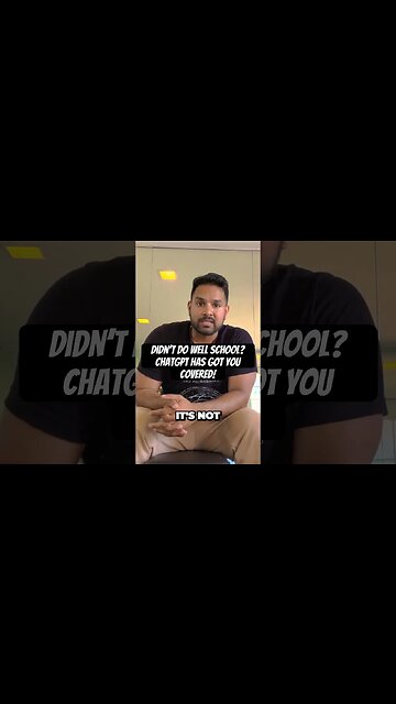 🚫🎓Unleash your potential with the world’s knowledge in your pocket! #chatGpt #askAbhinav