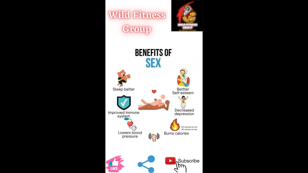 🔥 Benefits of having sex🔥#fitness🔥#wildfitnessgroup🔥#shorts🔥