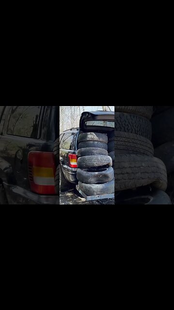 Spring Tire Clean Up Using the 2000 Jeep Grand Cherokee for April 6, 2023