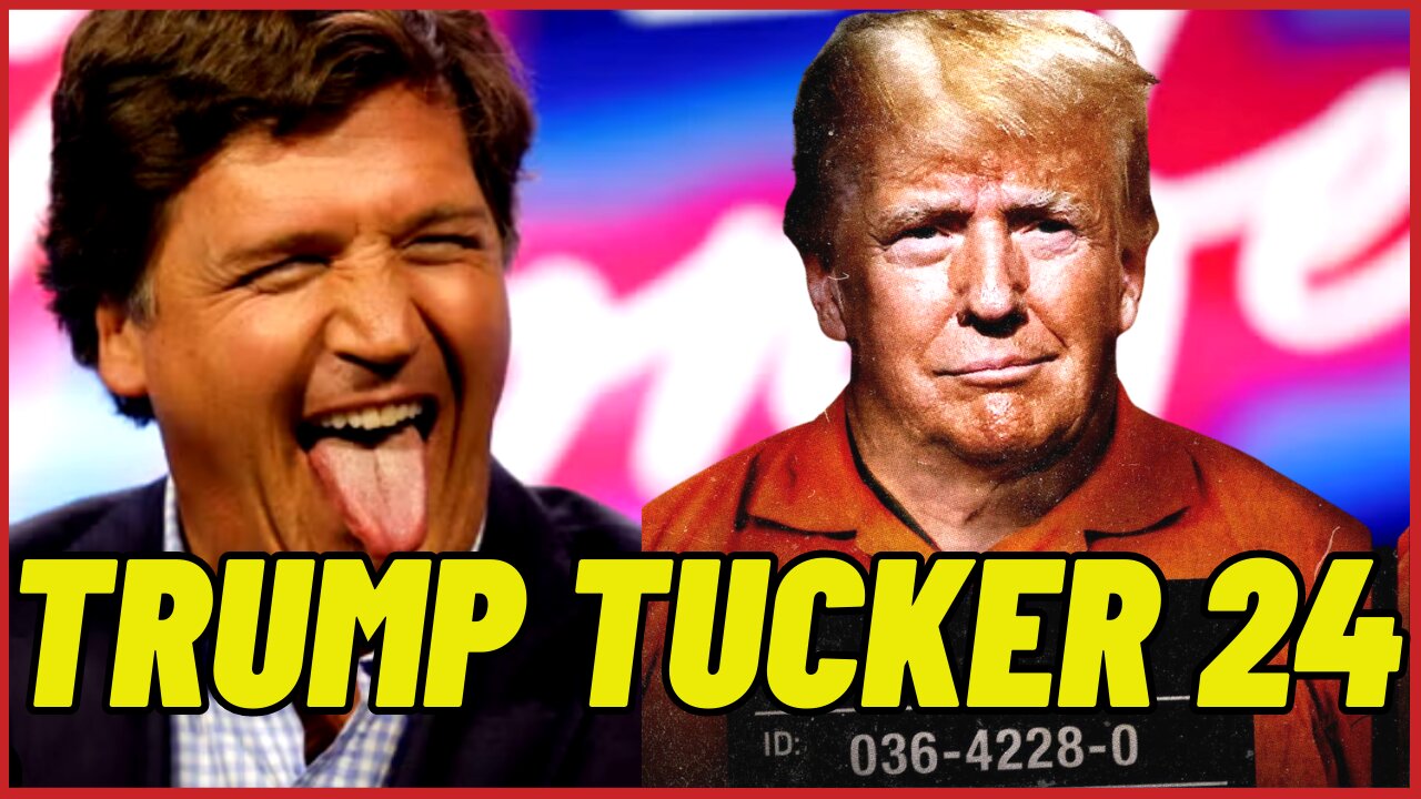 Trump PICKS Tucker Carlson as VP Candidate!