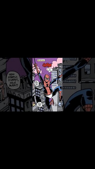 Spider-Man Envejece En Tiempo Real #spiderverse Tierra-200515