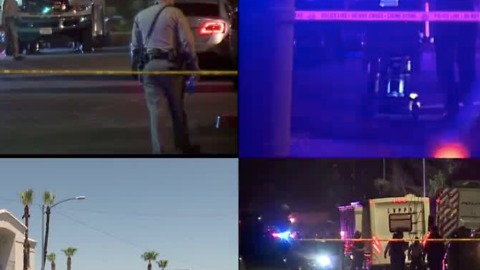 Las Vegas police talk about increase of shootings involving officers in 2018: 'It concerns us'