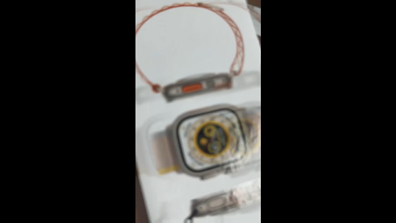 APPLE WATCH ULTRA FOR SELL DM FOR MORE INFORMATION ℹ️😁