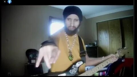 Cyraxx live on FB. Horrible guitar noice. Deleted. 1/6/2023