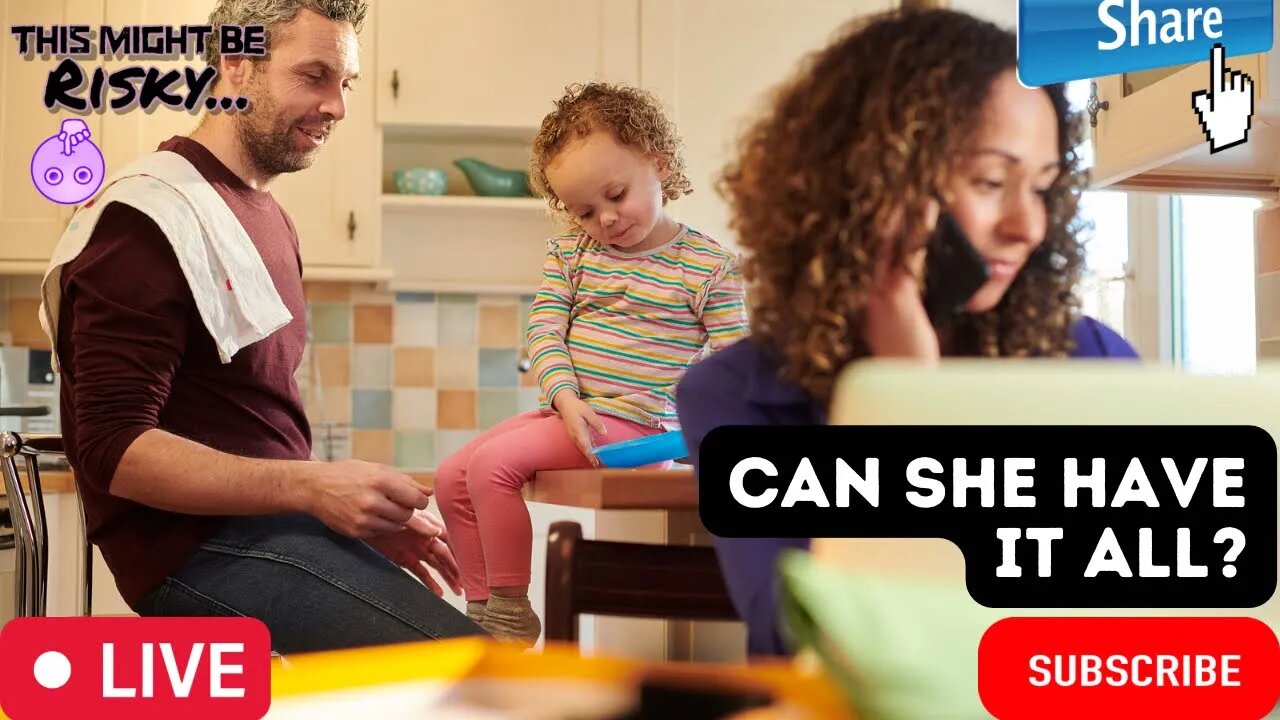 CAN WOMEN HAVE THE CAREER AND THE FAMILY!? ESHA AND ROE TELL THE TRUTH!