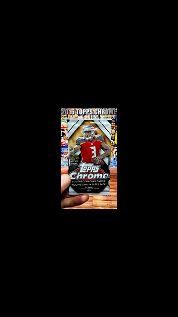 2015 Topps Chrome Football Hobby Pack |Dojo #Short Football Card Pack Opening