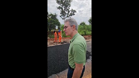 Administração Romeu Zema recupera trecho entre Paracatu e Guarda-Mor