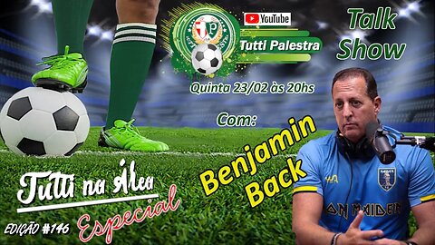 Tutti na Área edição ESPECIAL com BENJAMIN BACK