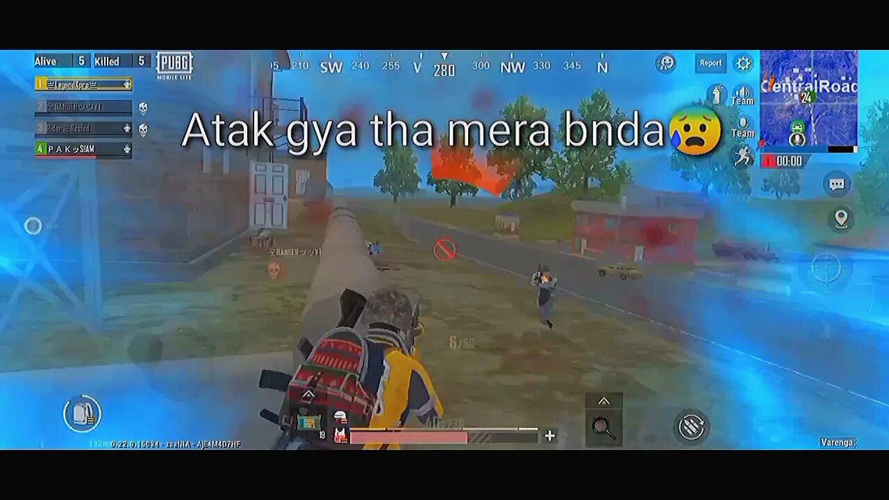 yt yoyo kill me butt my squad is op badla le liya 🔥