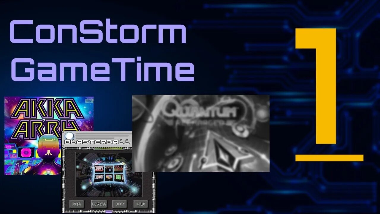 And we're back - Episode 1 - Constorm GameTime News -