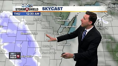 Michael Fish's NBC26 Storm Shield weather forecast