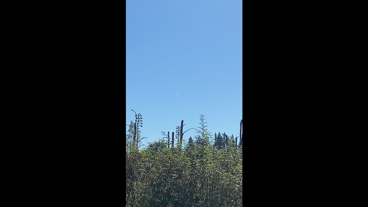 Contrail is not a chemtrail!