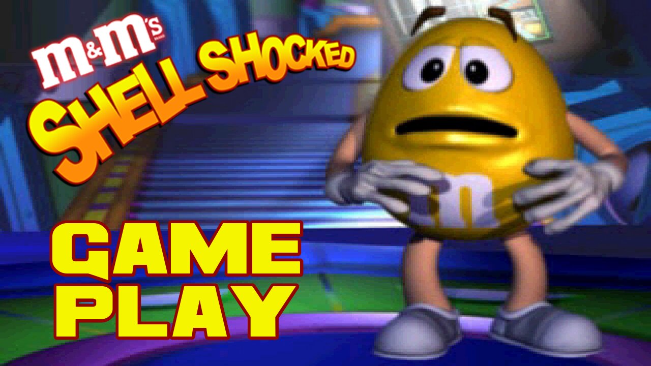 M&M's Shell Shocked - PlayStation Gameplay 😎Benjamillion